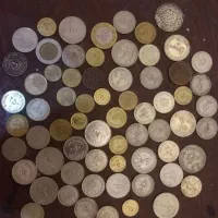 تعدادی سکه کلکسیونی