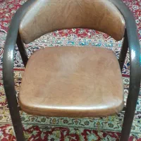 صندلی انتظار چرمی اداری
