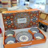 پیاله کادویی طرحدار وارداتی در مدلهای متنوع