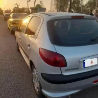 ۲۰۶ تیپ ۶ اتومات مدل ۸۵|خودرو سواری و وانت|لنگرود, |دیوار