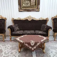 مبل ۹ نفره سلطنتی با میز عسلی