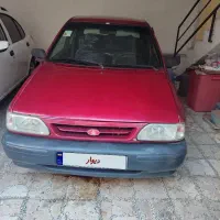 پراید 83 فنی گیربکس سالم