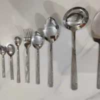 سرویس قاشق و چنگال