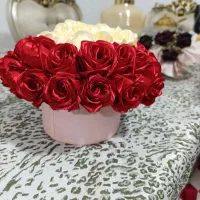 باکس گل روبانی|گل مصنوعی|اردبیل, |دیوار