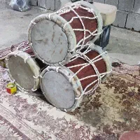 دمام چوبی|درام و پرکاشن|بندرعباس, |دیوار