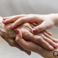 نگهداری از سالمند .