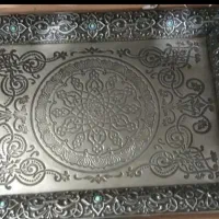 سینی حکاکی|صنایع دستی و سایر لوازم تزئینی|اهواز, آریاشهر|دیوار