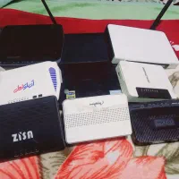 فروش فوری مودم صفر و کار کرده در حد نو