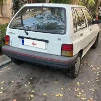 پراید هاچبک کره ای سفید|خودرو سواری و وانت|تهران, ابوذر|دیوار