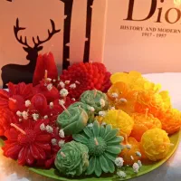 آموزش وتولید وانواع باکس گیفت تولد نوزادی عروسی|صنایع دستی و سایر لوازم تزئینی|رشت, کاکتوس|دیوار