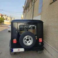جیپ صحرا مدل 75|خودرو سواری و وانت|شیراز, شهرک امیر کبیر|دیوار
