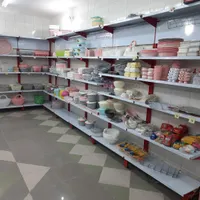 واگذاری اجناس پلاسکو و قفسه فروشگاهی|ظروف نگهدارنده، پلاستیکی، یک‌بارمصرف|آران و بیدگل, |دیوار