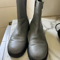 نیم بوت چرم زنانه OREZ اصل