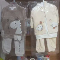 دو عدد لباس شماره ۲ کودک