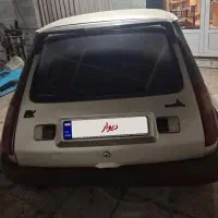 پی کی طلایی سالم و تمیز با 4حلقه لاستیک نو