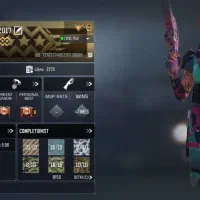 اکانت کالاف لول ۴۰۰