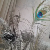 گلدان طاووس|مجسمه، تندیس، ماکت|مراغه, |دیوار