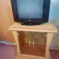 تلوزیون ال جی اصلی با میز