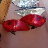 چراغ جلو وعقب 206