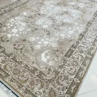 فرش  ۱۲۰۰شانه ۳۶۰۰تراکم کرم نسکافه ای  ***|فرش|قم, هفت تیر|دیوار