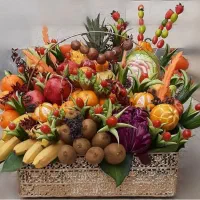 میوه آرایی|صنایع دستی و سایر لوازم تزئینی|قروه, |دیوار