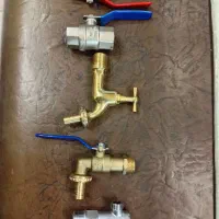 پخش شیر آلات برنجی