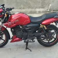 آپاچی ۱۸۰|موتورسیکلت|سرخس, |دیوار