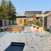 دوبلکس شیک با استخر ۴۰ متری چهارفصل