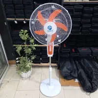 پنکه ایستاده برقی شارژی و خورشیدی دیپ کینگ اصل