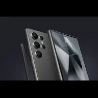 سامسونگ Galaxy S24 Ultra - مشکی تیتانیوم در حد نو