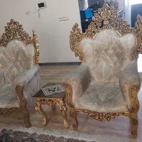 فروش فوری|مبلمان خانگی و میز عسلی|کرج, شهرک شهرداری|دیوار