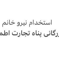 استخدام نیرو خانم حضوری یا دورکاری