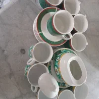 جاقاشقی گردان و فنجان و نعلبکی|ظروف سرو و پذیرایی|تهران, شادآباد|دیوار