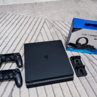 ps4 slim پی اس فور دو دسته