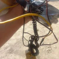 بلندگو نوید و ترازو ۳۰ کیلو وانتی میوه فروشی|قطعات یدکی و لوازم جانبی|سیلوانه, |دیوار