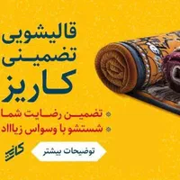 اعلاشویی فرش VIP قالیشویی کاریز ***********