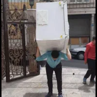 کارگر اسباب کشی منزل اساس کشی باربری تخصصی تضمینی|خدمات حمل و نقل|گرگان, |دیوار