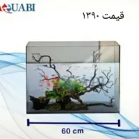 پخش و فروش آکواریوم شیشه خم