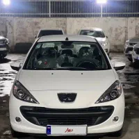 پژو ۲۰۷ سقف فلز مدل ۱۴۰۴