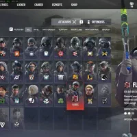 اکانت ربنبو سیکس