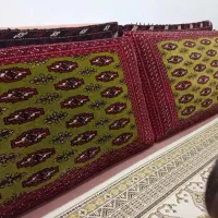 پشتی دستبافت پشم