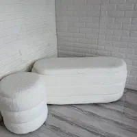 مبلمان استیل پایسیز با اقساط بلندمدت|مبلمان خانگی و میز عسلی|مشهد, کاظم آباد پنجشنبه|دیوار