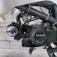 موتور مینی کراس ۱۲۵ سایان|موتورسیکلت|قم, شهرک امام حسن|دیوار