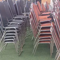 صندلی تاشو فلزی و تالاری 3333  لرستان زارع