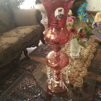 چراغ برقی قدیمی|کلکسیون اشیاء عتیقه|اردبیل, |دیوار