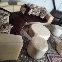 مبل راحتی|مبلمان خانگی و میز عسلی|خرم‌آباد, |دیوار