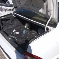 سمند تصادفی مدل ۹۱|خودرو سواری و وانت|اراک, |دیوار