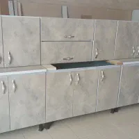 کابینت آشپزخانه ملامینه درب