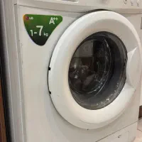ماشین لباسشویی LG سالم سالم