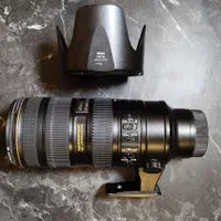 لنز Nikon 70-200 f/2.8 تایپ دو|دوربین عکاسی و فیلم‌برداری|تهران, شکوفه|دیوار
